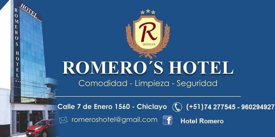Romero'S Hotel Chiclayo Zewnętrze zdjęcie